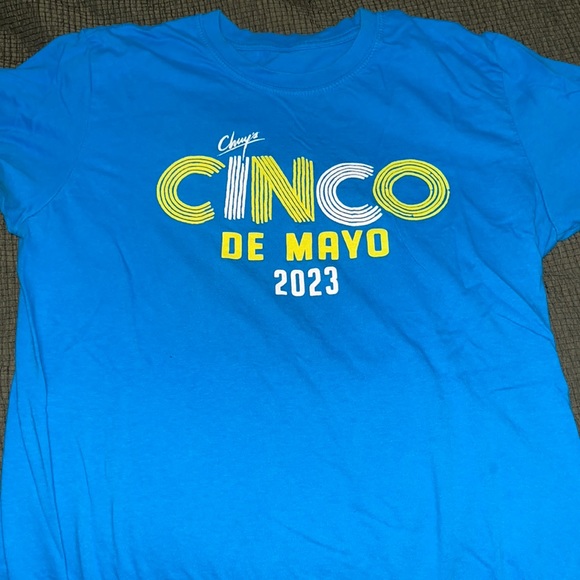 Chuys Cinco De Mayo T shirt - Picture 1 of 1